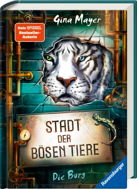 Bild: 9783473408962 | Stadt der bösen Tiere, Band 1 - Die Burg | Gina Mayer | Buch | 288 S.