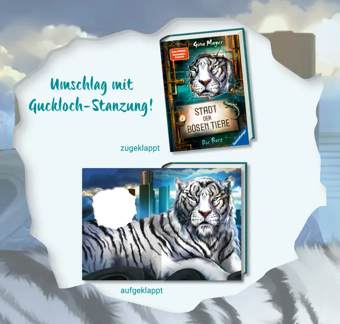 Bild: 9783473408962 | Stadt der bösen Tiere, Band 1 - Die Burg | Gina Mayer | Buch | 288 S.
