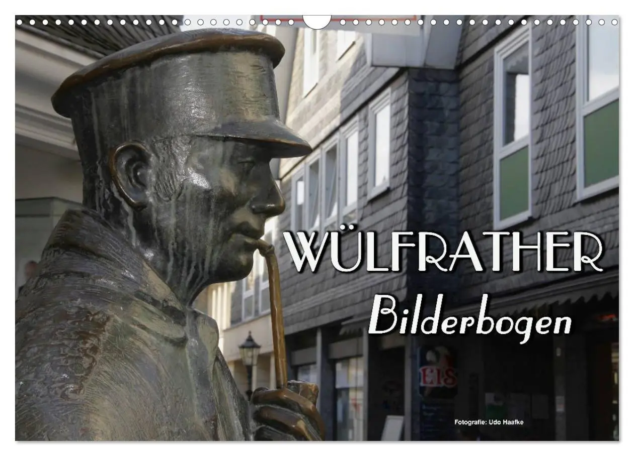 Cover: 9783516068962 | Wülfrather Bilderbogen 2026 (Wandkalender 2026 DIN A3 quer),...