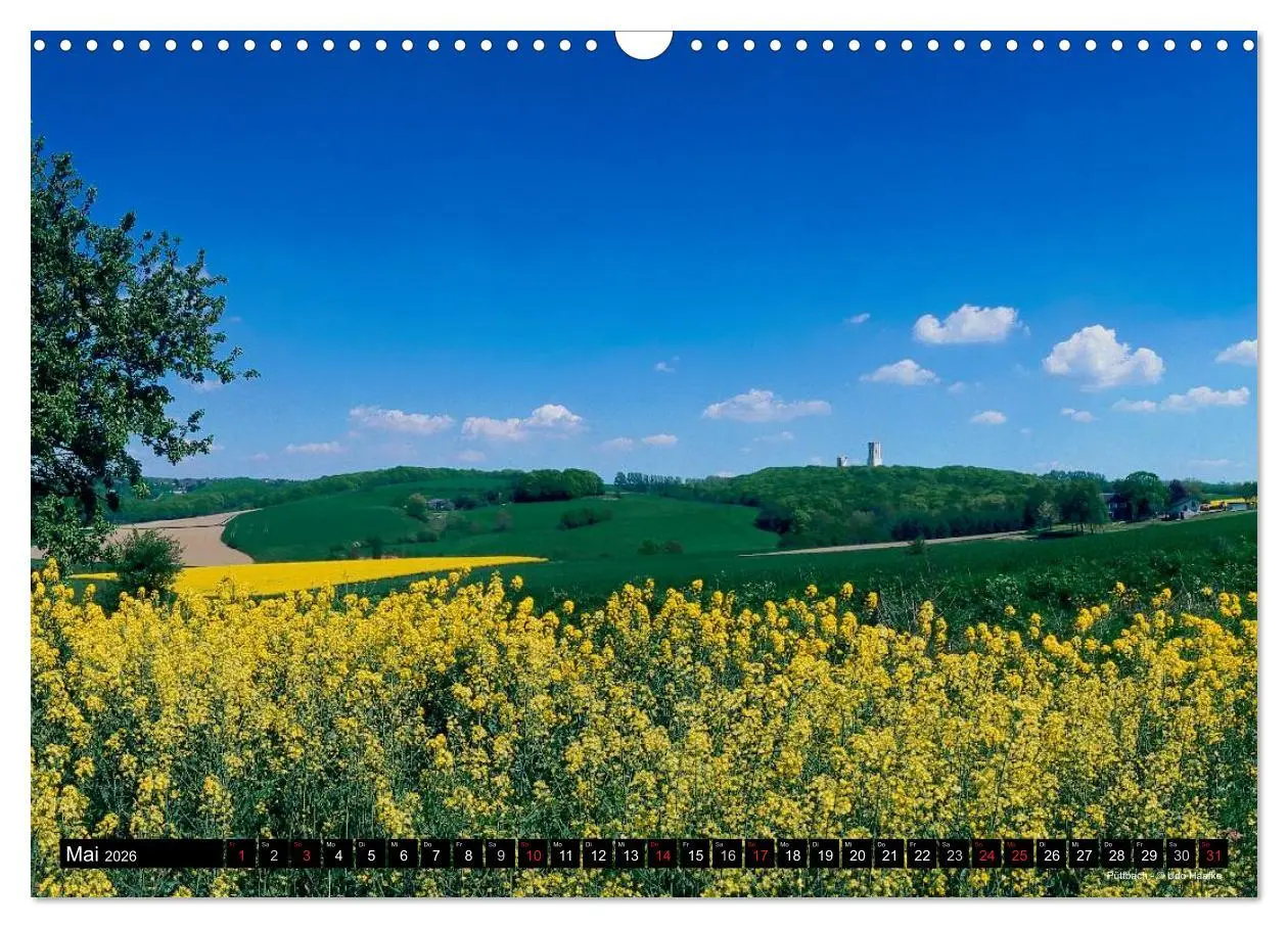 Bild: 9783516068962 | Wülfrather Bilderbogen 2026 (Wandkalender 2026 DIN A3 quer),...