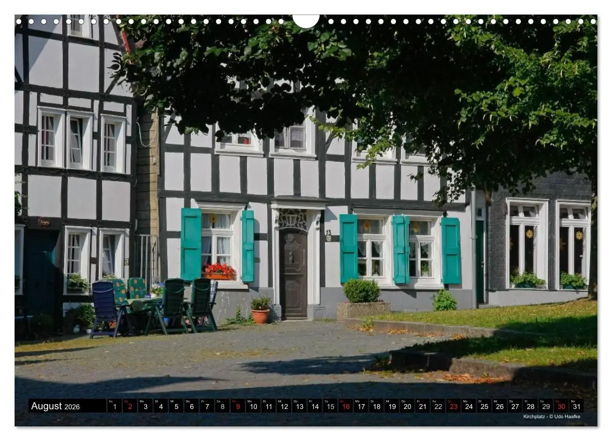 Bild: 9783516068962 | Wülfrather Bilderbogen 2026 (Wandkalender 2026 DIN A3 quer),...