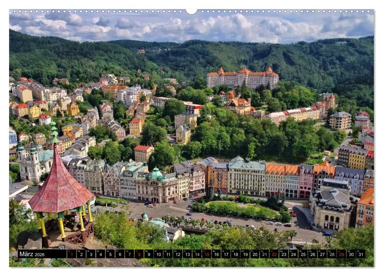 Bild: 9783516138962 | Tschechien (hochwertiger Premium Wandkalender 2026 DIN A2 quer),...