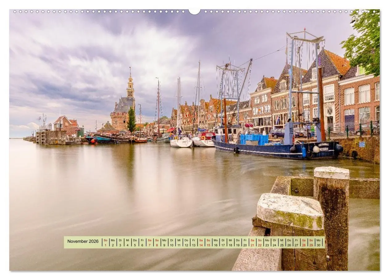 Bild: 9783516688962 | Das ist Nordholland! Querformat (hochwertiger Premium Wandkalender...