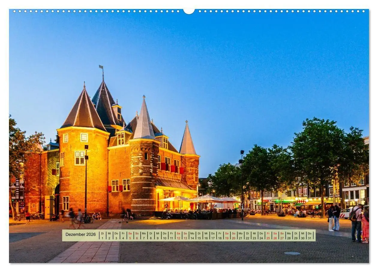 Bild: 9783516688962 | Das ist Nordholland! Querformat (hochwertiger Premium Wandkalender...