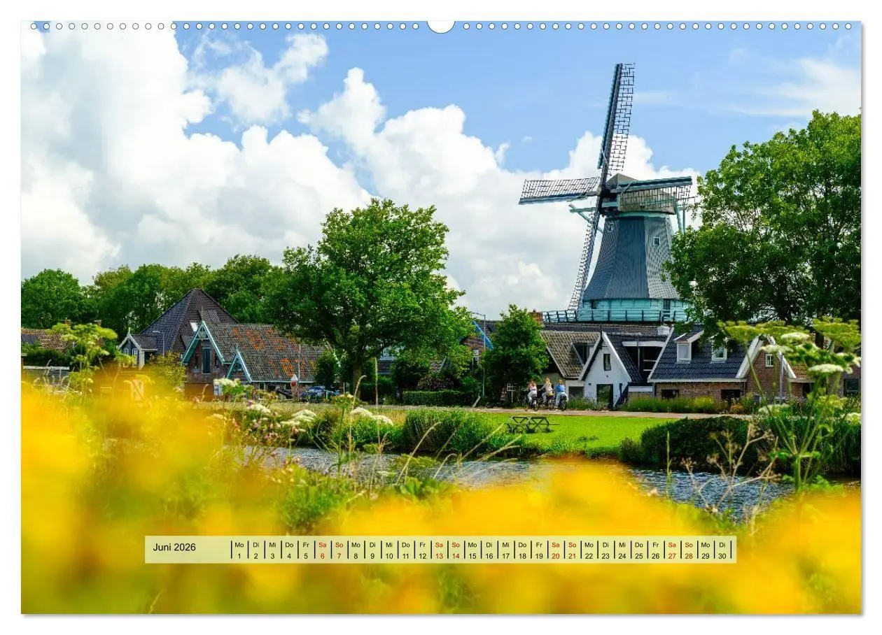 Bild: 9783516688962 | Das ist Nordholland! Querformat (hochwertiger Premium Wandkalender...