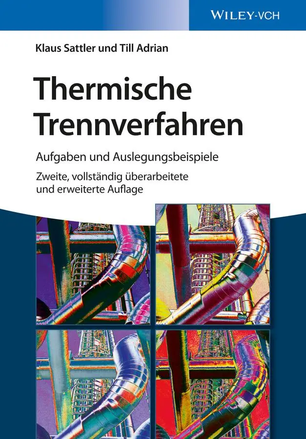 Cover: 9783527338962 | Thermische Trennverfahren | Aufgaben und Auslegungsbeispiele | Buch