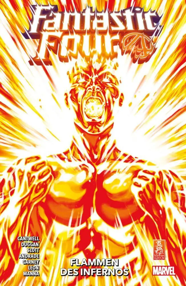 Cover: 9783741628962 | Fantastic Four - Neustart | Bd. 9: Flammen des Infernos | Taschenbuch