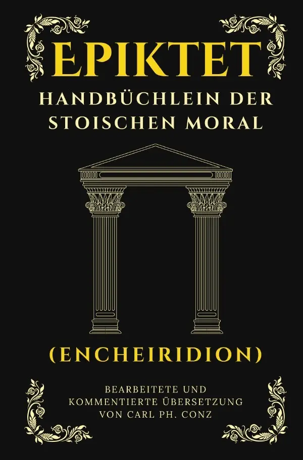 Cover: 9783758488962 | Handbüchlein der stoischen Moral | Epiktet Epiktet | Taschenbuch