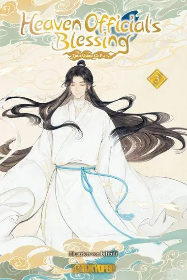 Cover: 9783759308962 | Heaven Official's Blessing Animation Manhua 03 | Bilibili (u. a.)