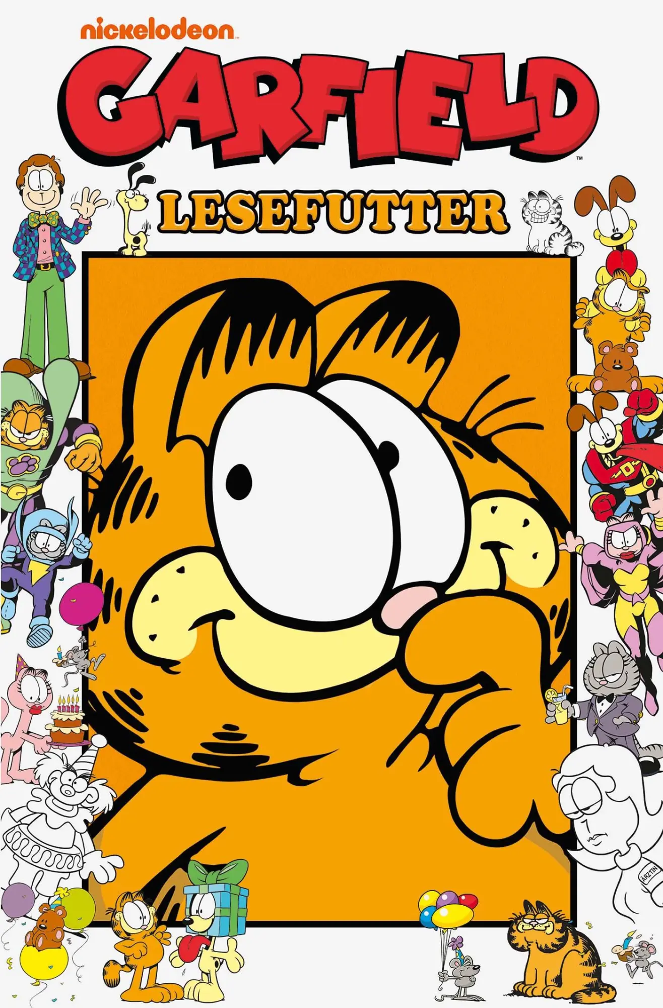 Cover: 9783770408962 | Lesefutter - Vollfarbige Garfield Comic-Geschichten | Jim Davis | Buch