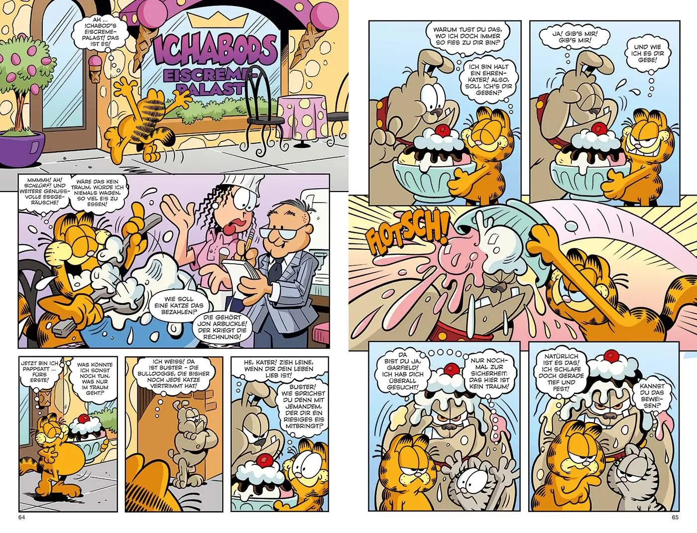 Bild: 9783770408962 | Lesefutter - Vollfarbige Garfield Comic-Geschichten | Jim Davis | Buch