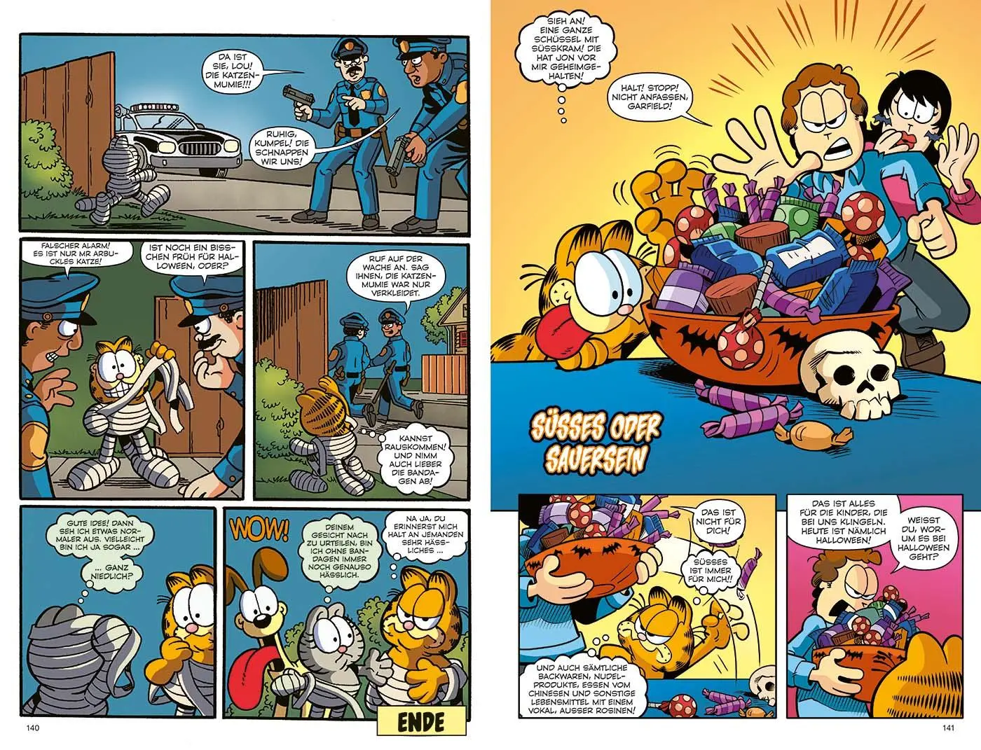 Bild: 9783770408962 | Lesefutter - Vollfarbige Garfield Comic-Geschichten | Jim Davis | Buch