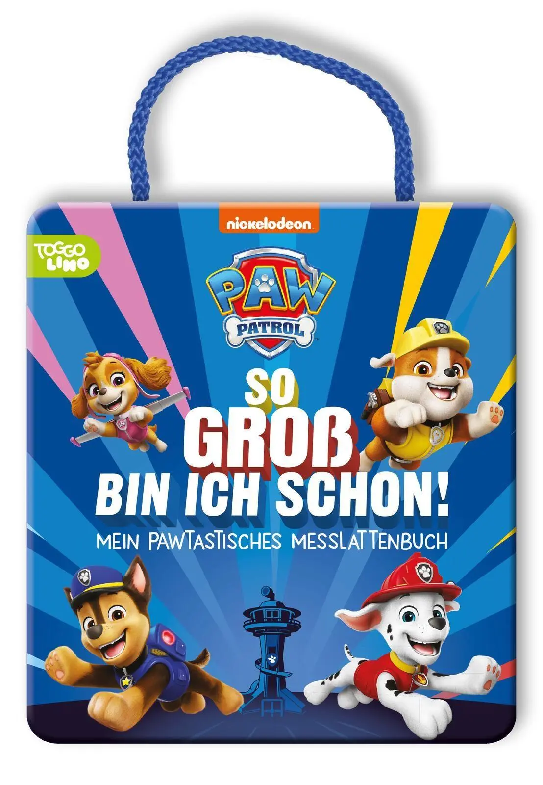 Cover: 9783845128962 | PAW Patrol Pappbilderbuch: So groß bin ich schon! | Buch | 10 S.