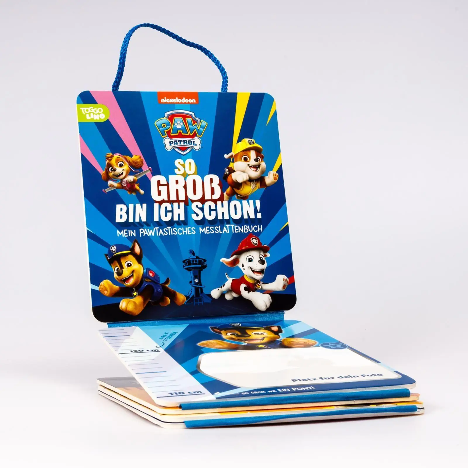 Bild: 9783845128962 | PAW Patrol Pappbilderbuch: So groß bin ich schon! | Buch | 10 S.