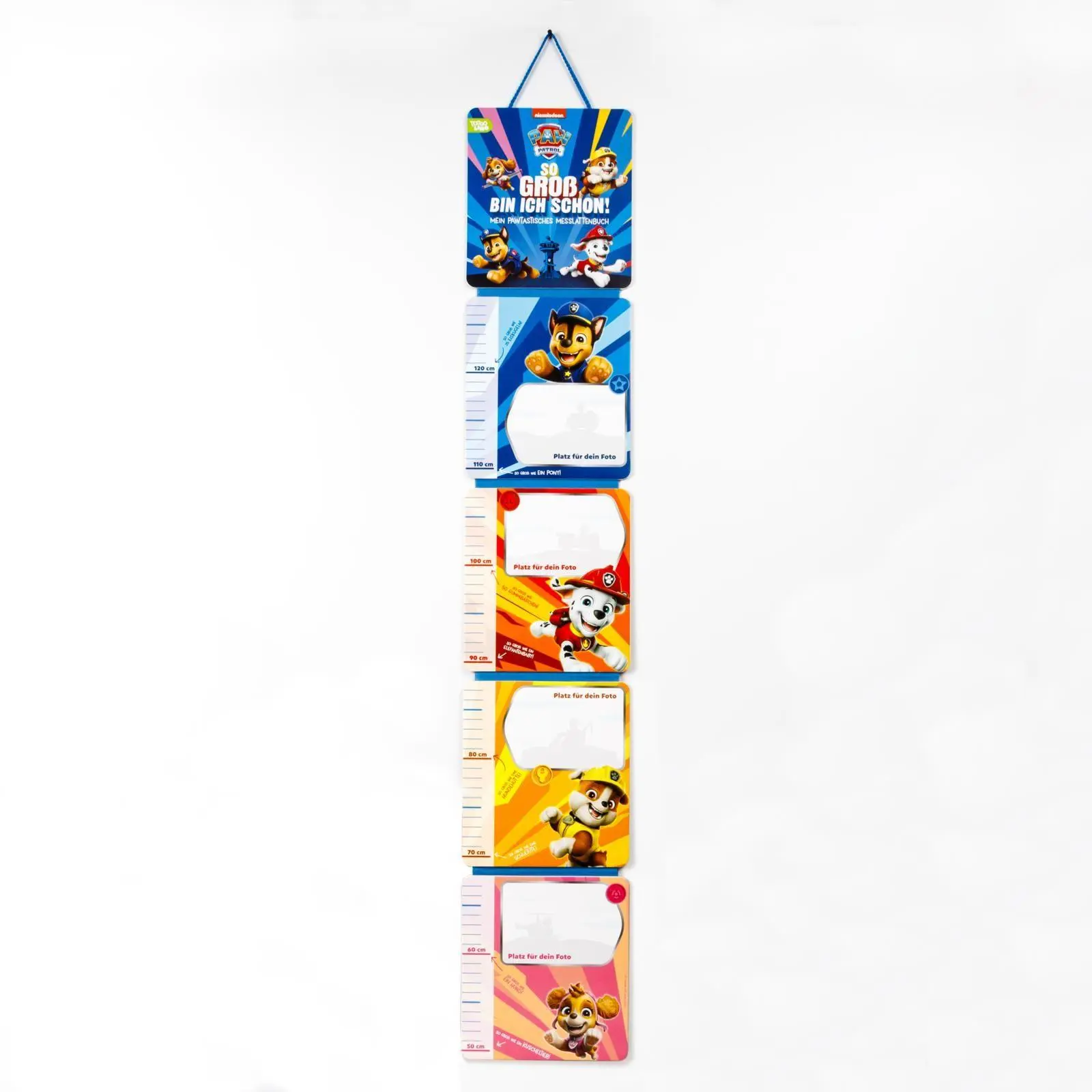 Bild: 9783845128962 | PAW Patrol Pappbilderbuch: So groß bin ich schon! | Buch | 10 S.