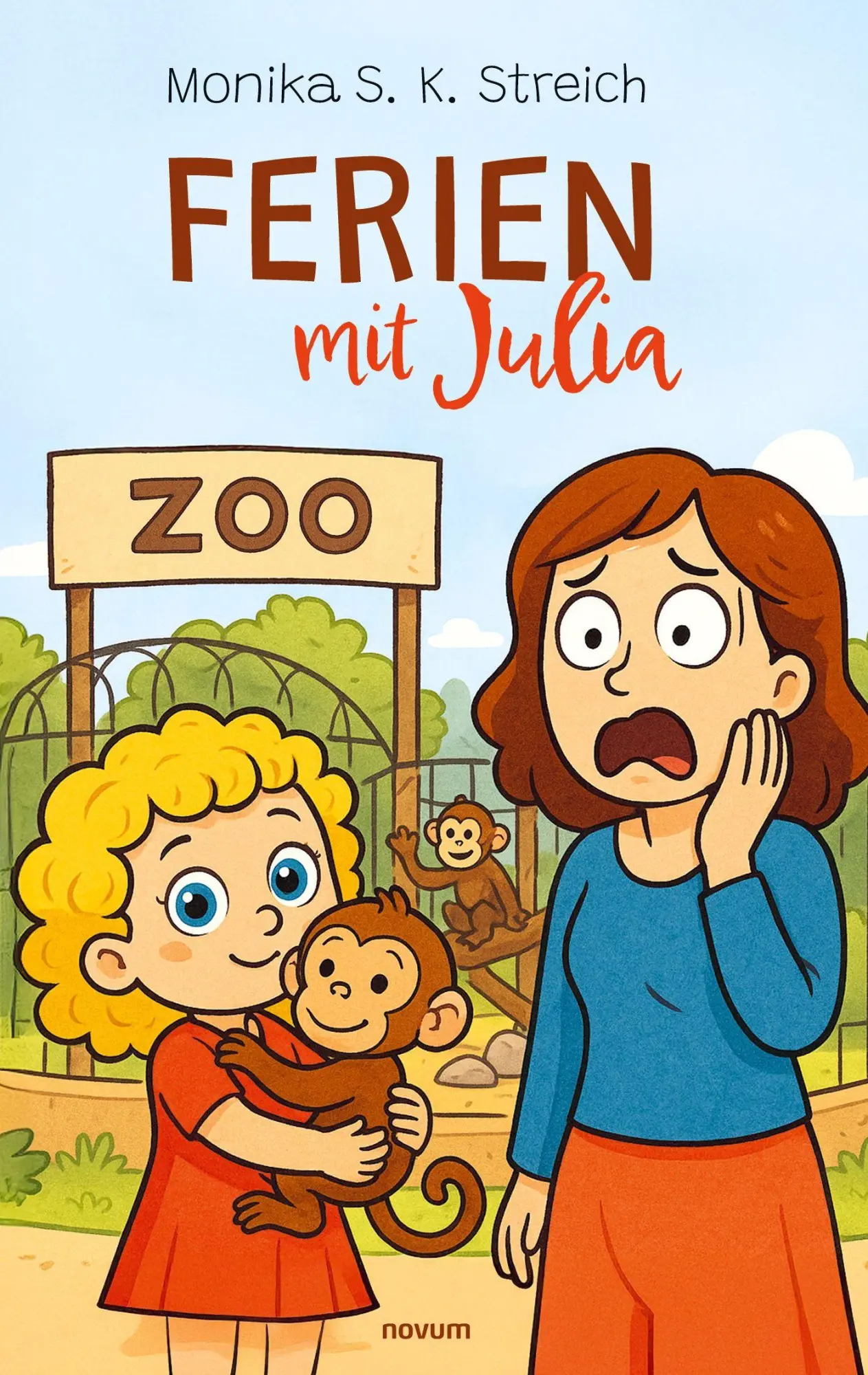 Cover: 9783903468962 | Ferien mit Julia | Monika S. K. Streich | Taschenbuch | 168 S. | 2025