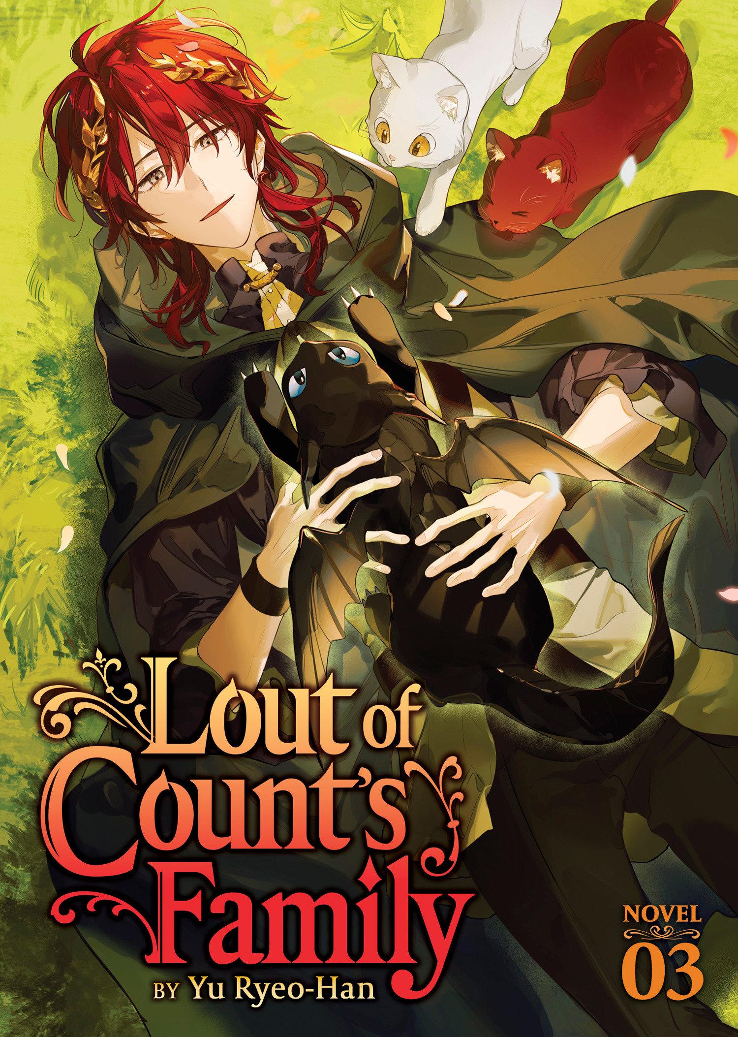 Cover: 9798891608962 | Lout of Count's Family (Novel) Vol. 3 | Yu Ryeo-Han | Taschenbuch