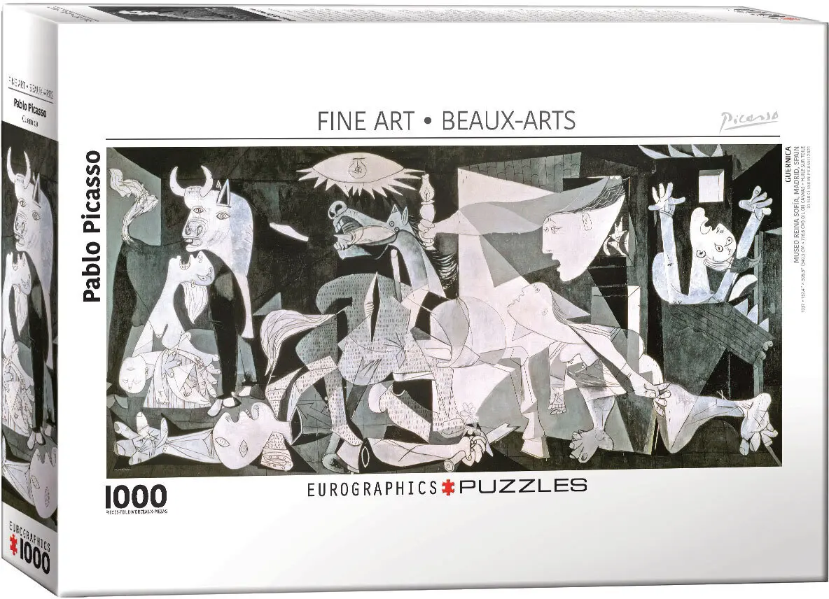 Cover: 628136659062 | Guernica by Pablo Picasso | Spiel | In Spielebox | 6015-5906 | Deutsch