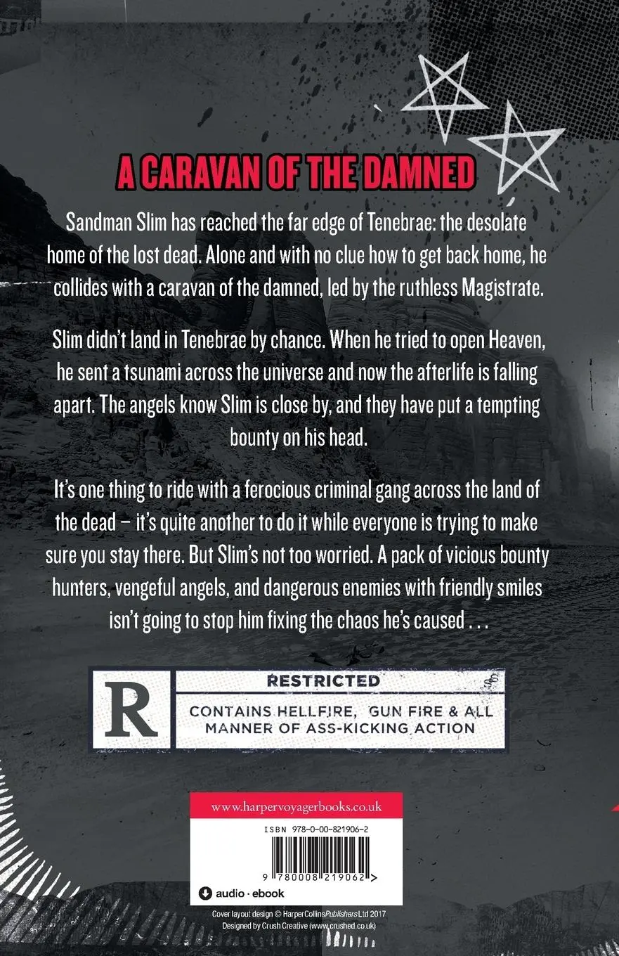 Rückseite: 9780008219062 | The Kill Society | Richard Kadrey | Taschenbuch | Englisch | 2017