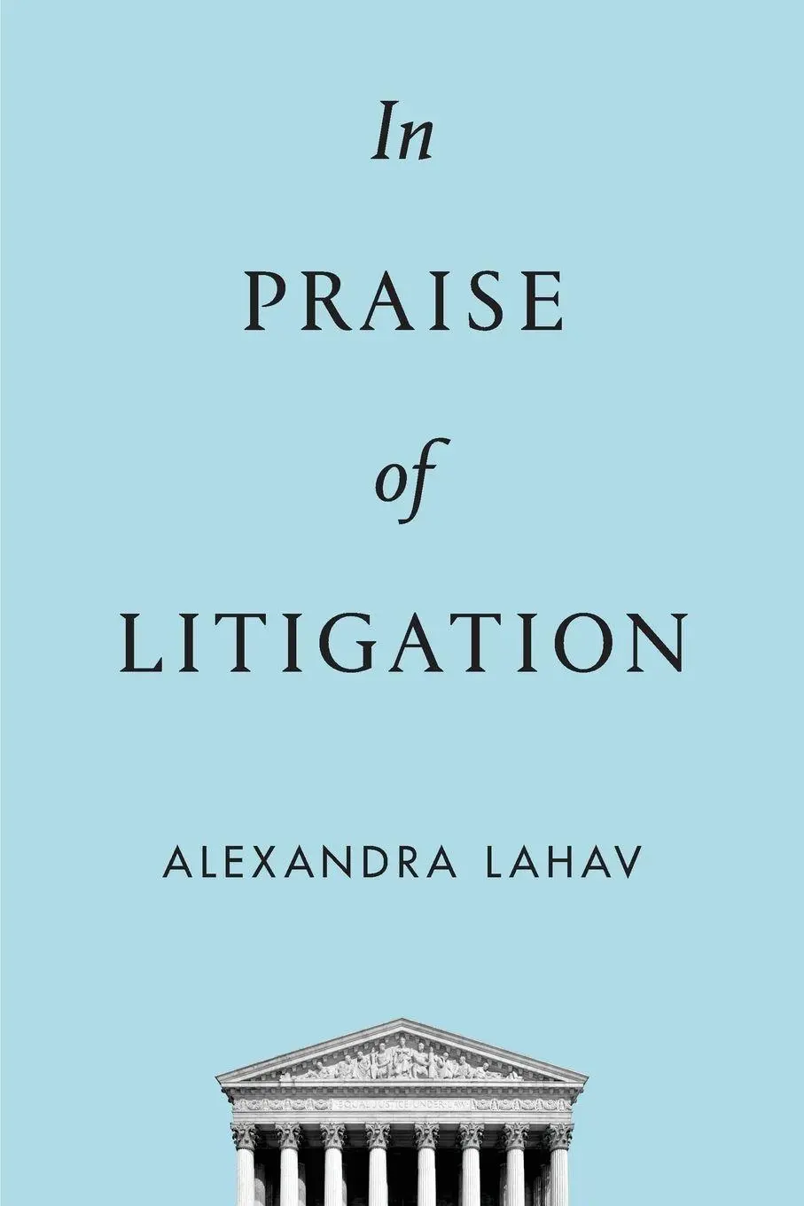 Cover: 9780190079062 | In Praise of Litigation | Alexandra Lahav | Taschenbuch | Englisch