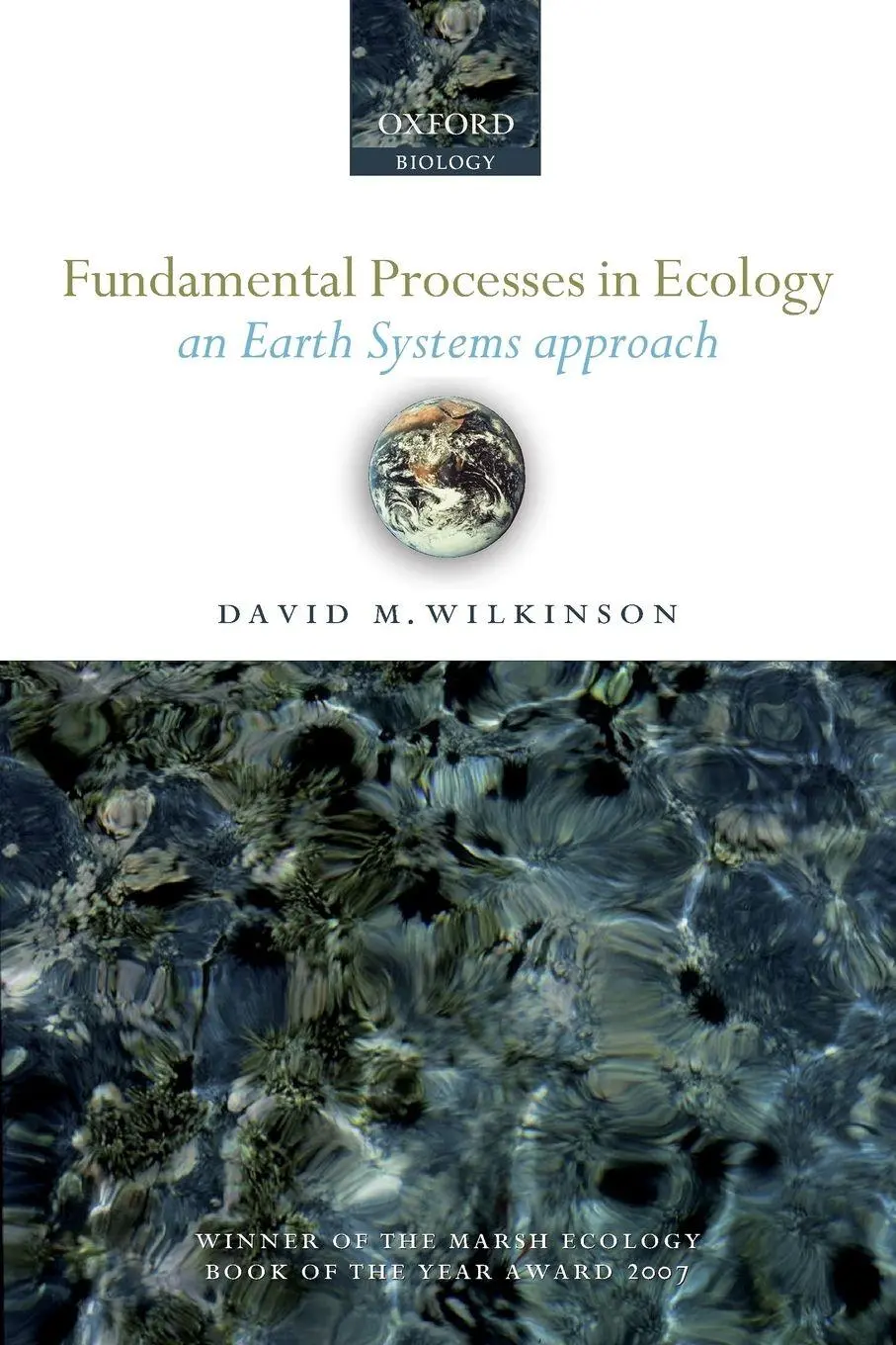 Cover: 9780199229062 | Fundamental Processes in Ecology | An Earth Systems Approach | Buch