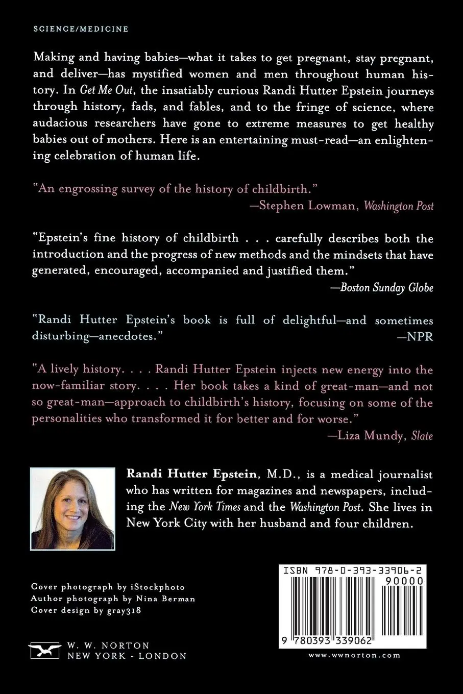 Rückseite: 9780393339062 | Get Me Out | Randi Hutter Epstein | Taschenbuch | Englisch | 2011