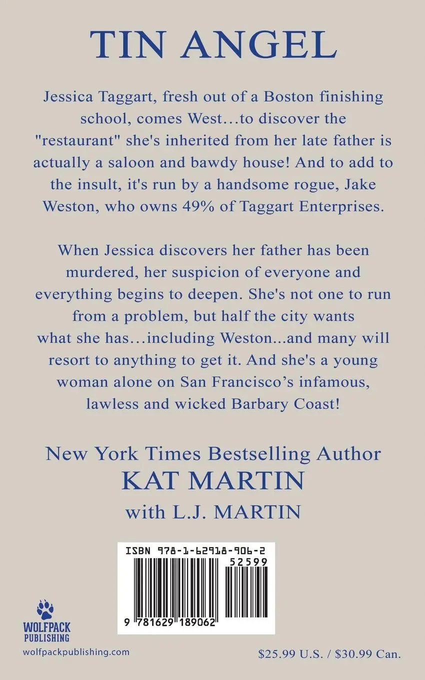 Rückseite: 9781629189062 | Tin Angel | Kat Martin (u. a.) | Taschenbuch | Kartoniert / Broschiert