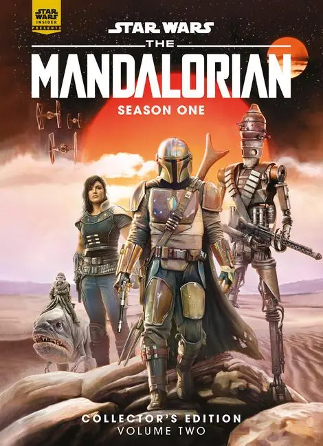 Cover: 9781787739062 | Star Wars Insider Presents the Mandalorian Season One Vol.2 | Titan