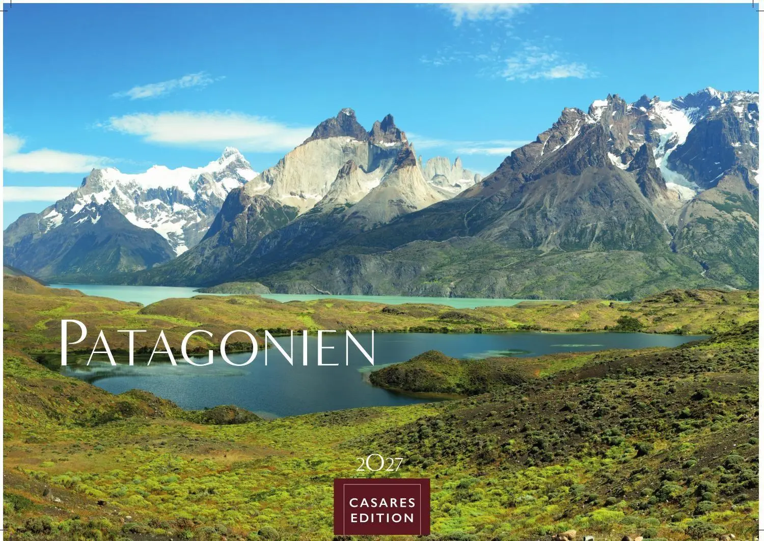 Cover: 9781835249062 | Patagonien Kalender 2027 - Wandkalender Fotokalender Südamerika...