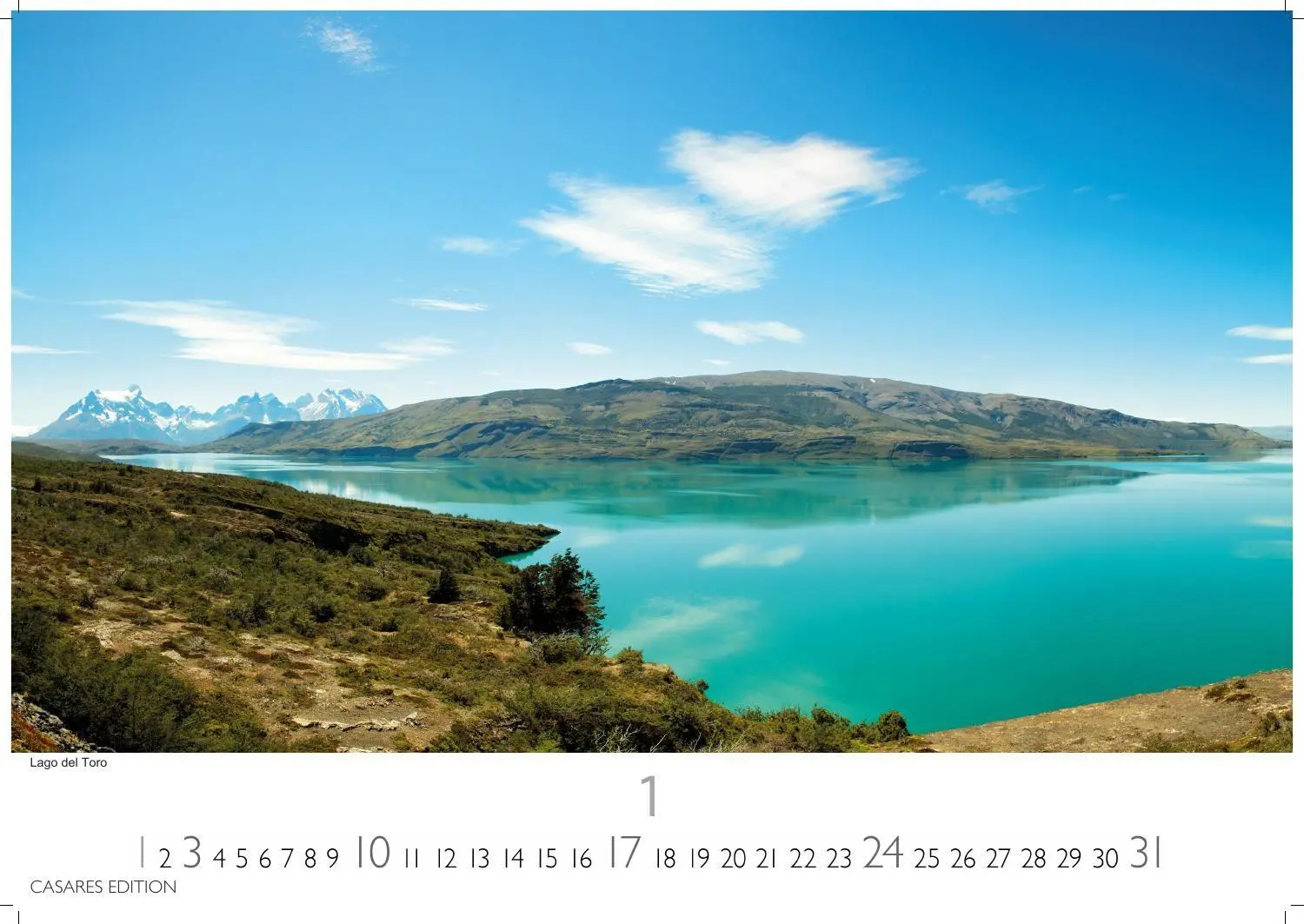 Bild: 9781835249062 | Patagonien Kalender 2027 - Wandkalender Fotokalender Südamerika...