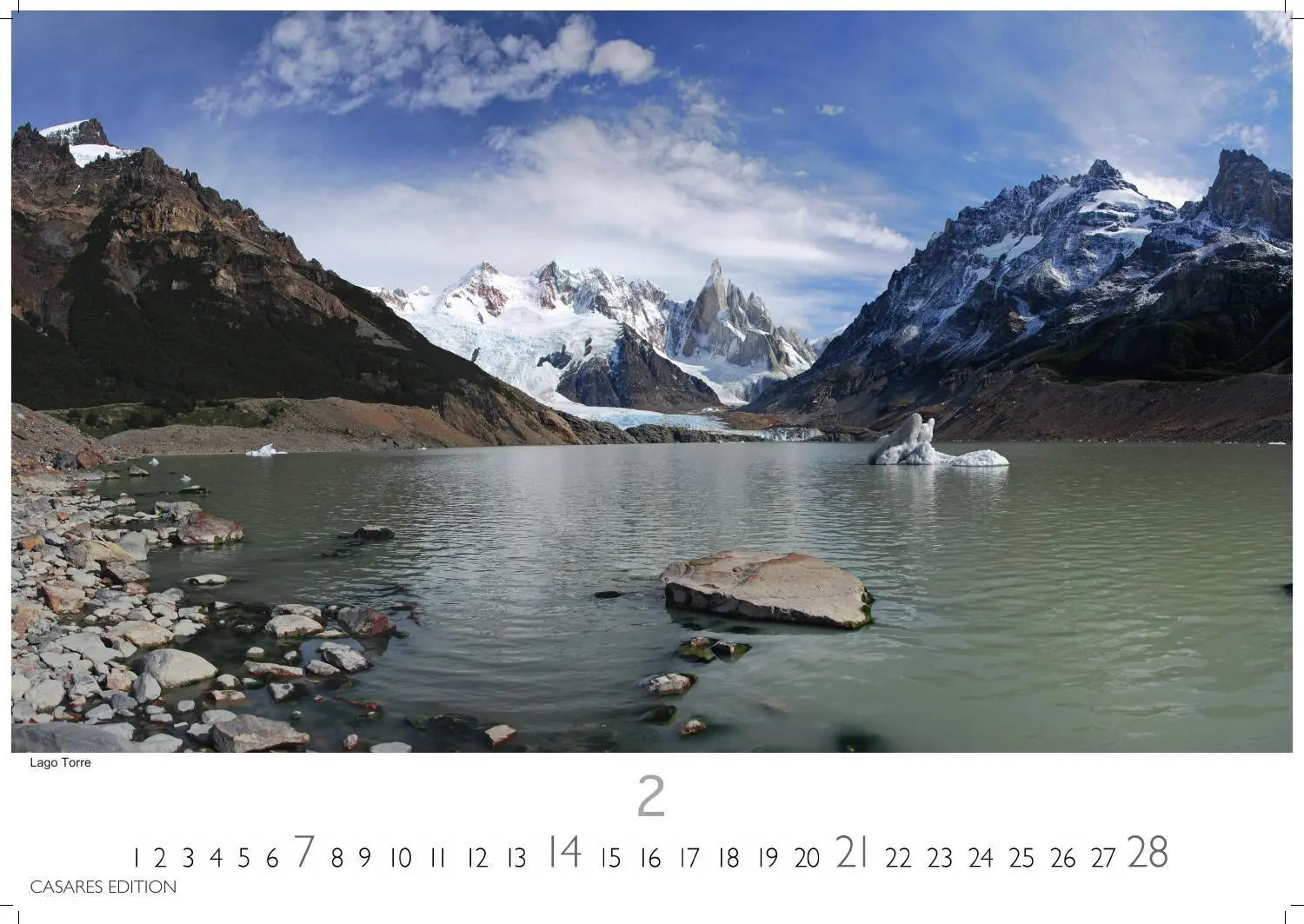 Bild: 9781835249062 | Patagonien Kalender 2027 - Wandkalender Fotokalender Südamerika...