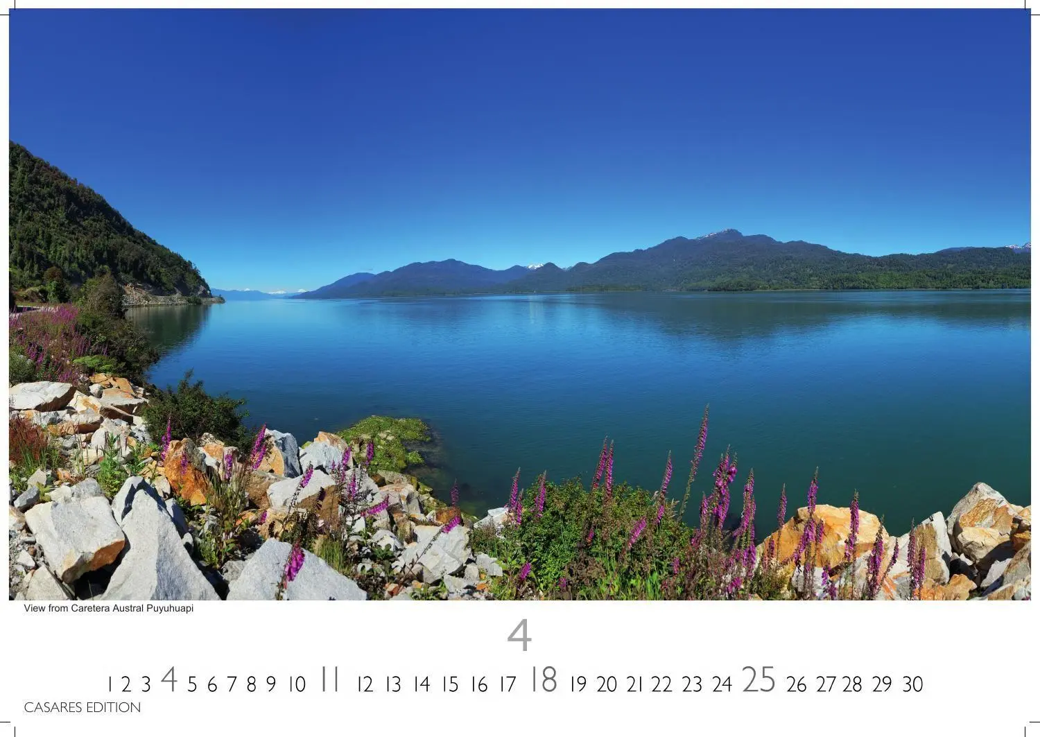 Bild: 9781835249062 | Patagonien Kalender 2027 - Wandkalender Fotokalender Südamerika...