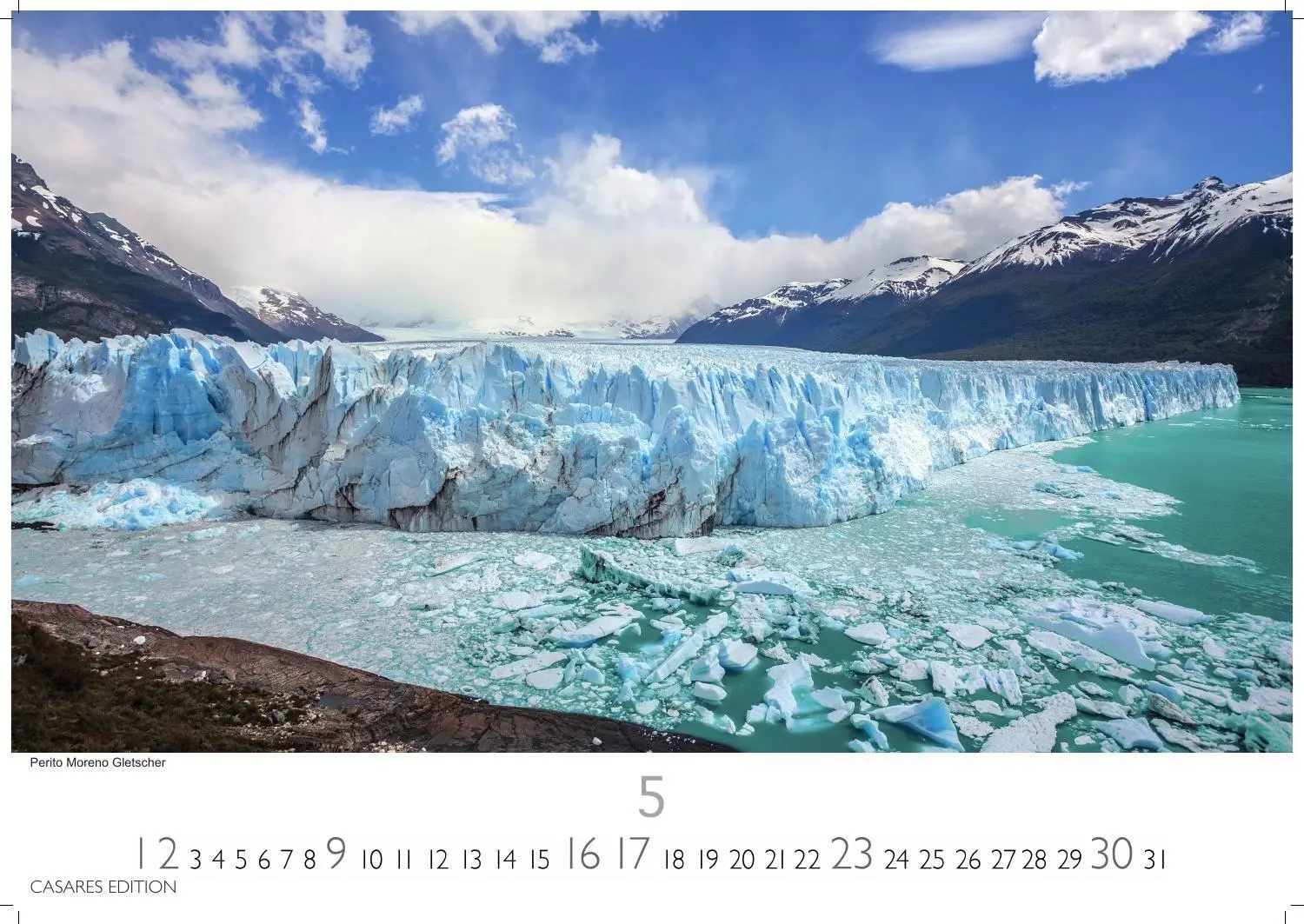 Bild: 9781835249062 | Patagonien Kalender 2027 - Wandkalender Fotokalender Südamerika...