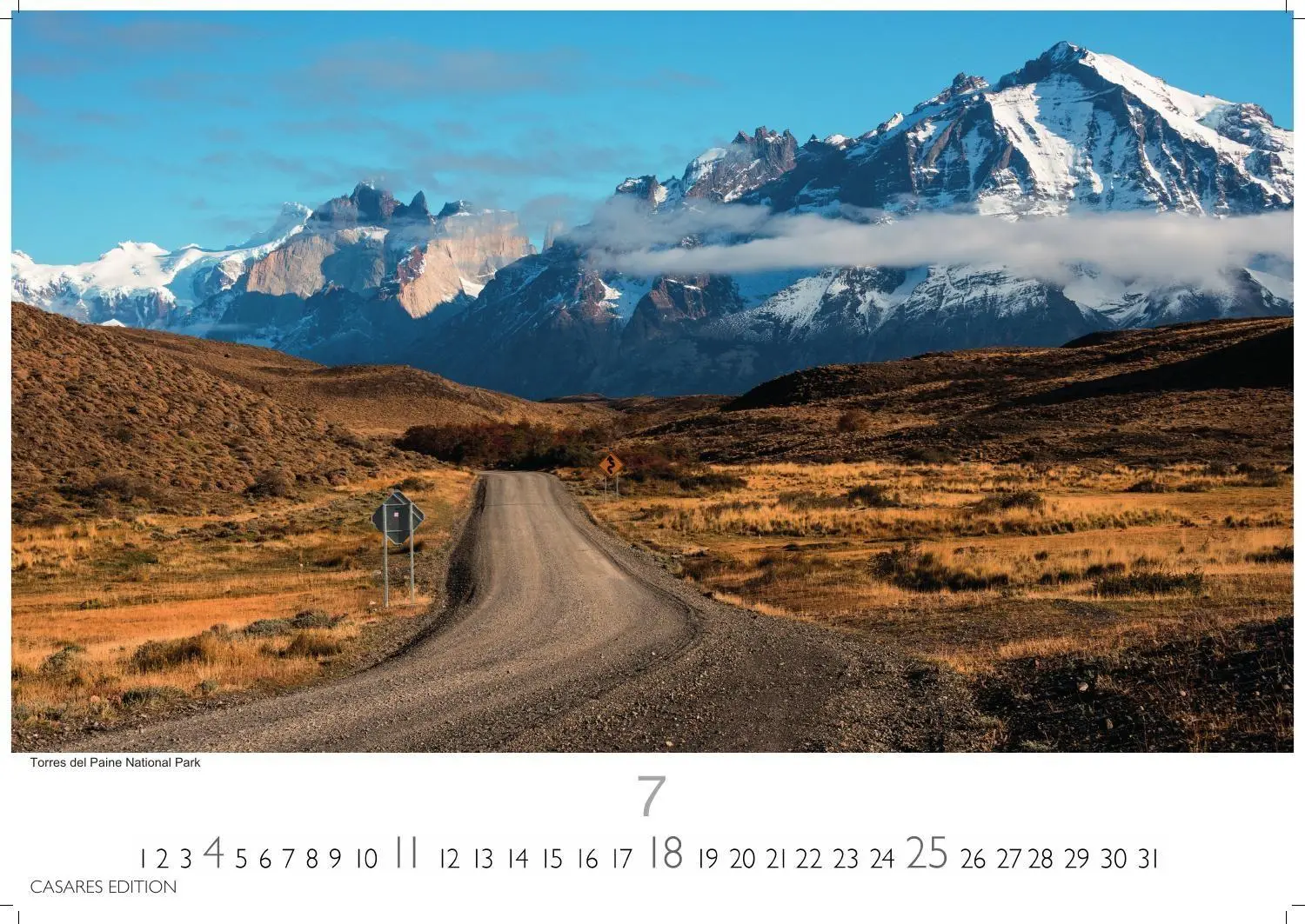Bild: 9781835249062 | Patagonien Kalender 2027 - Wandkalender Fotokalender Südamerika...