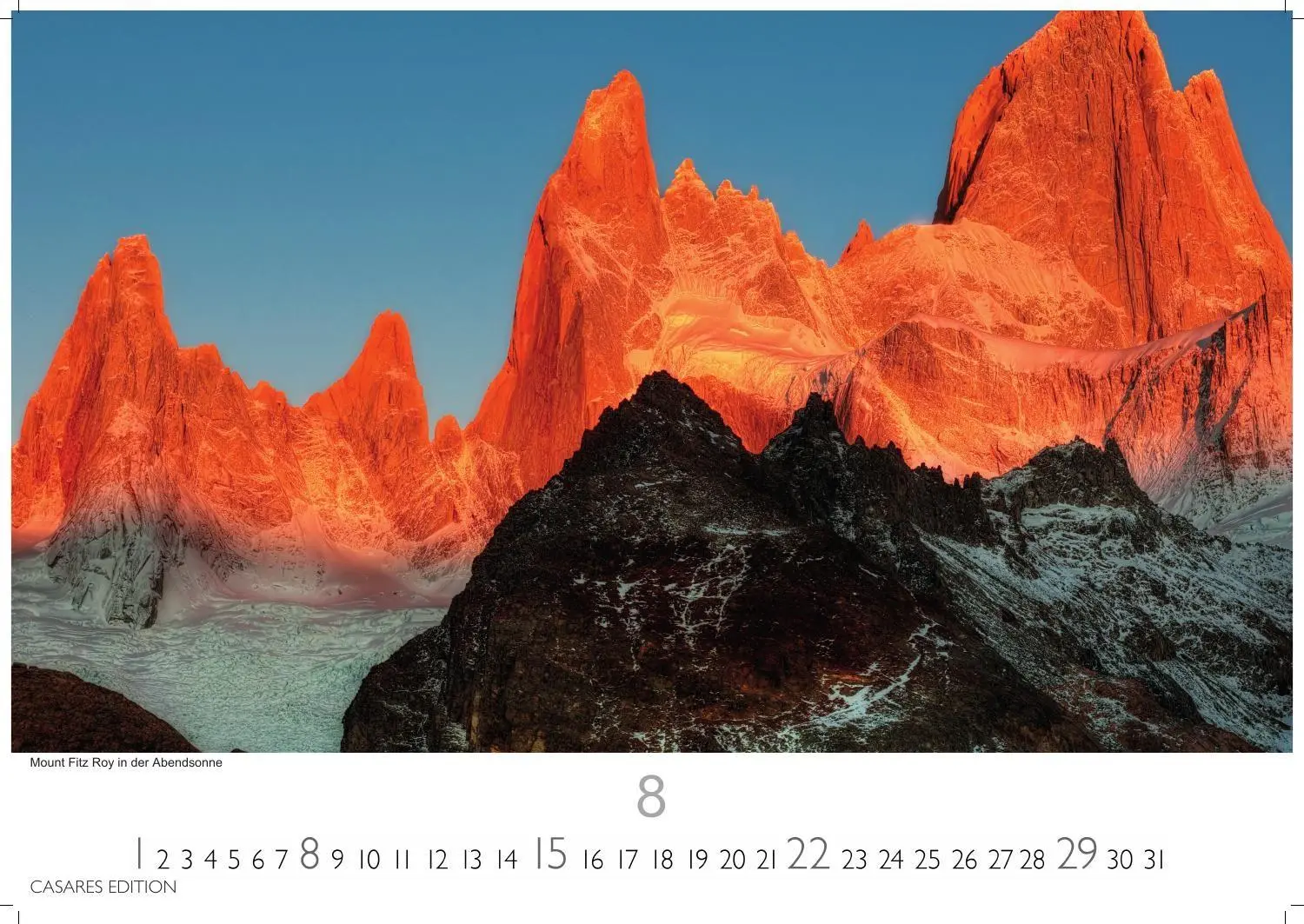 Bild: 9781835249062 | Patagonien Kalender 2027 - Wandkalender Fotokalender Südamerika...