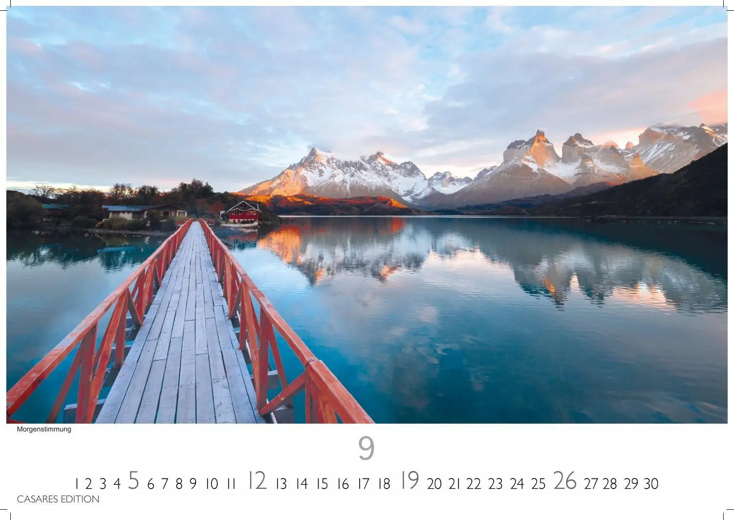 Bild: 9781835249062 | Patagonien Kalender 2027 - Wandkalender Fotokalender Südamerika...
