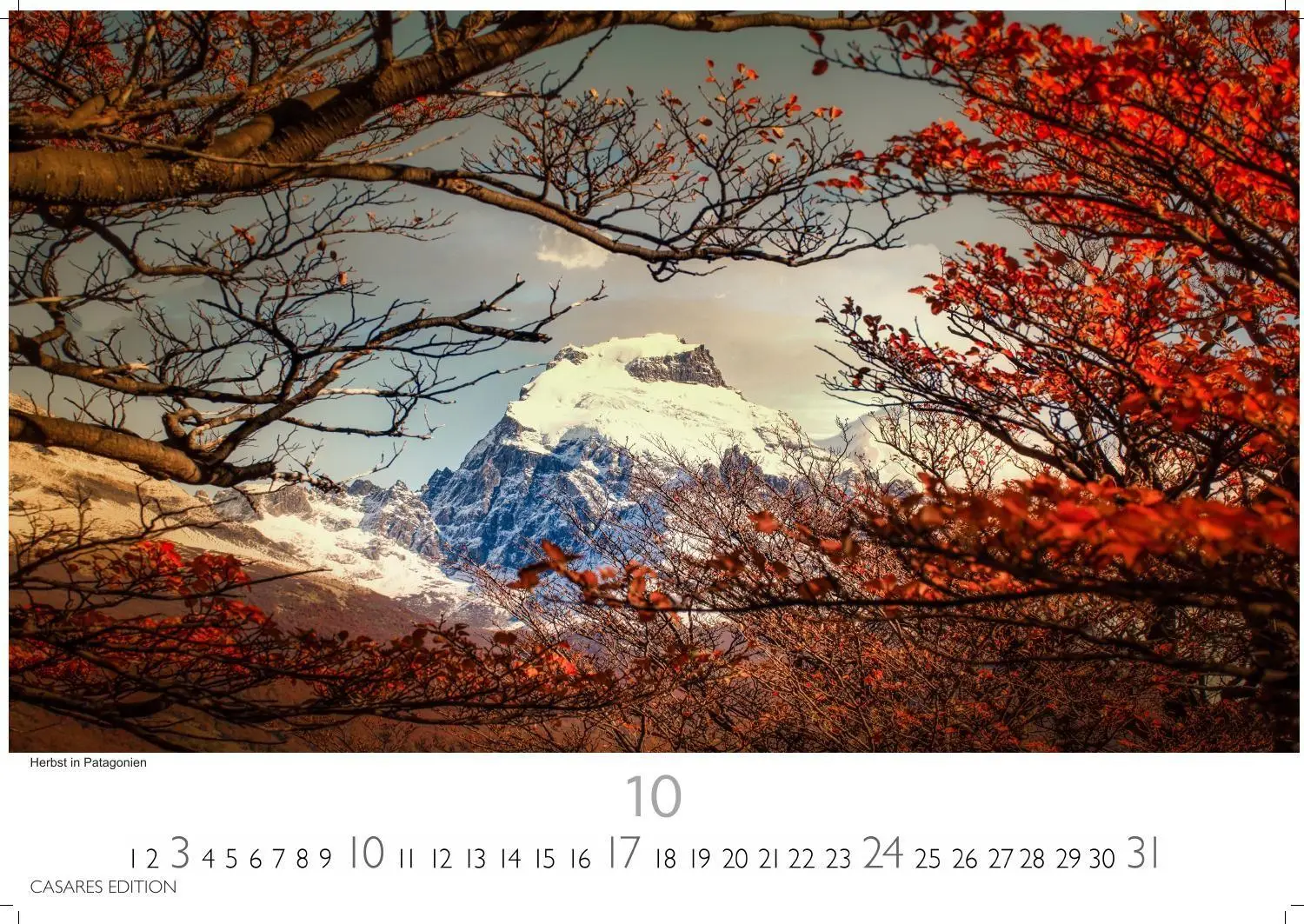 Bild: 9781835249062 | Patagonien Kalender 2027 - Wandkalender Fotokalender Südamerika...