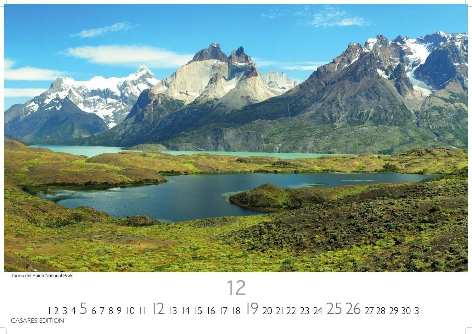 Bild: 9781835249062 | Patagonien Kalender 2027 - Wandkalender Fotokalender Südamerika...