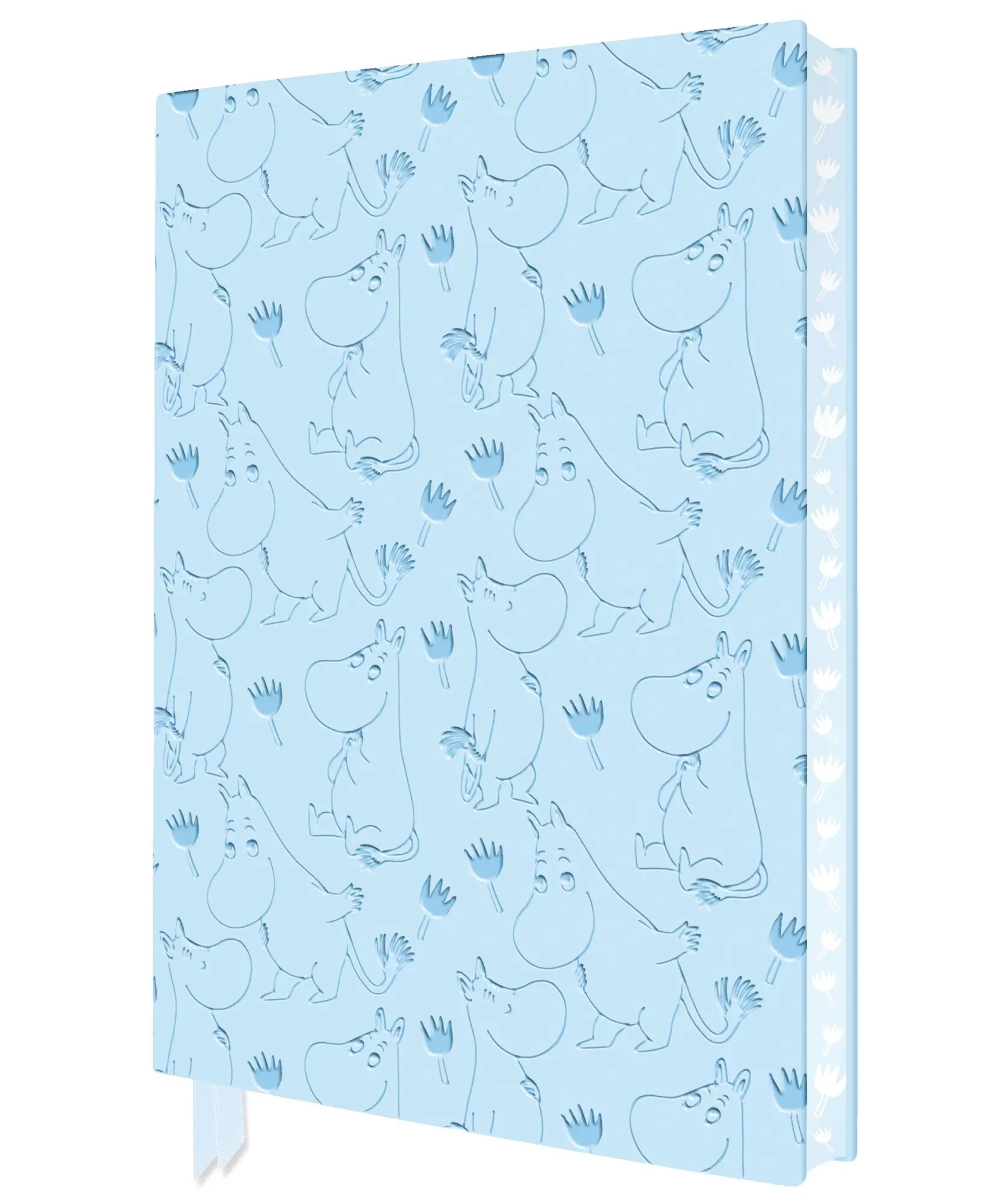 Exquisit Premium Skizzenbuch: Tove Jansson, Mumin und Blumen