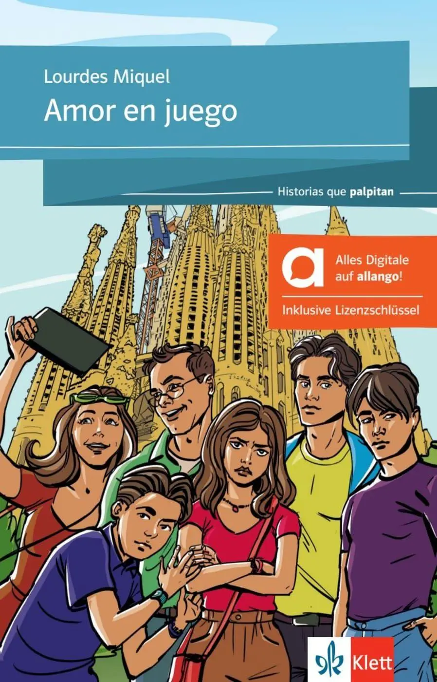 Cover: 9783125359062 | Amor en juego - Hybride Ausgabe allango | Lourdes Miquel | Bundle