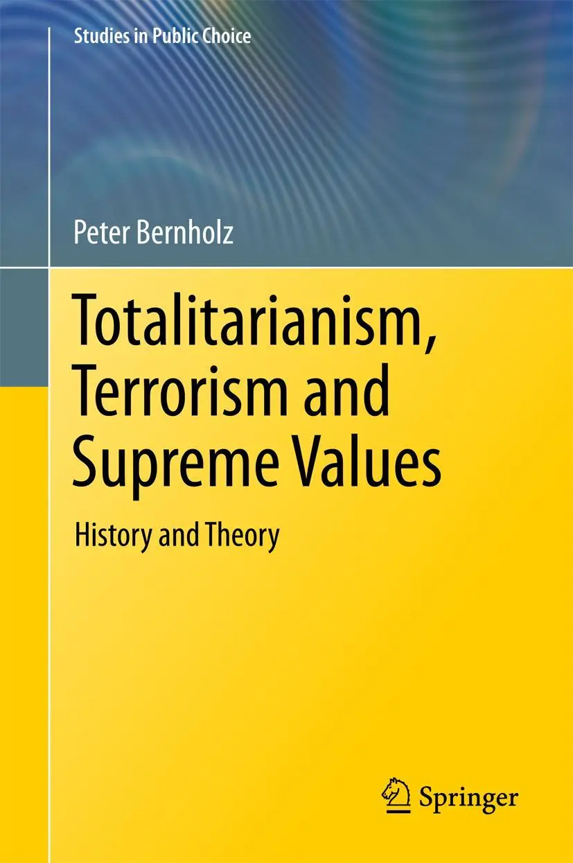Cover: 9783319569062 | Totalitarianism, Terrorism and Supreme Values | History and Theory