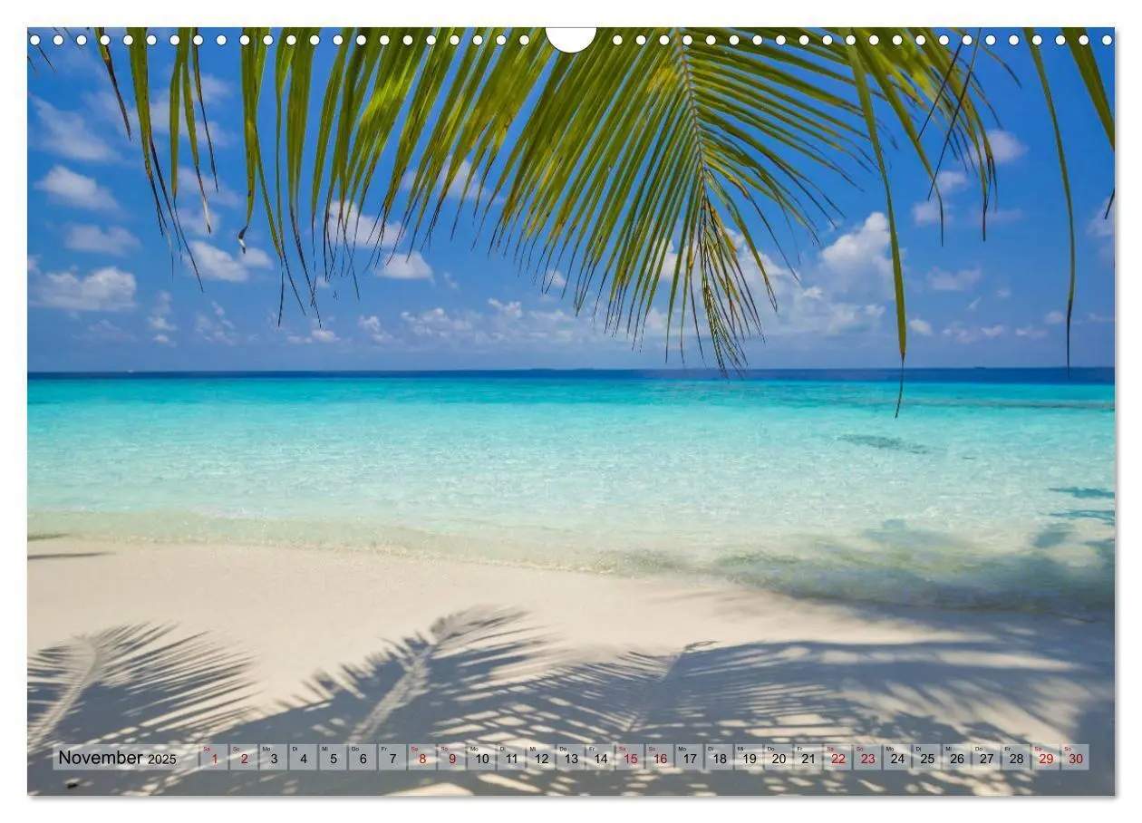 Bild: 9783435399062 | Malediven - Traumhaftes Paradies im Indischen Ozean (Wandkalender...