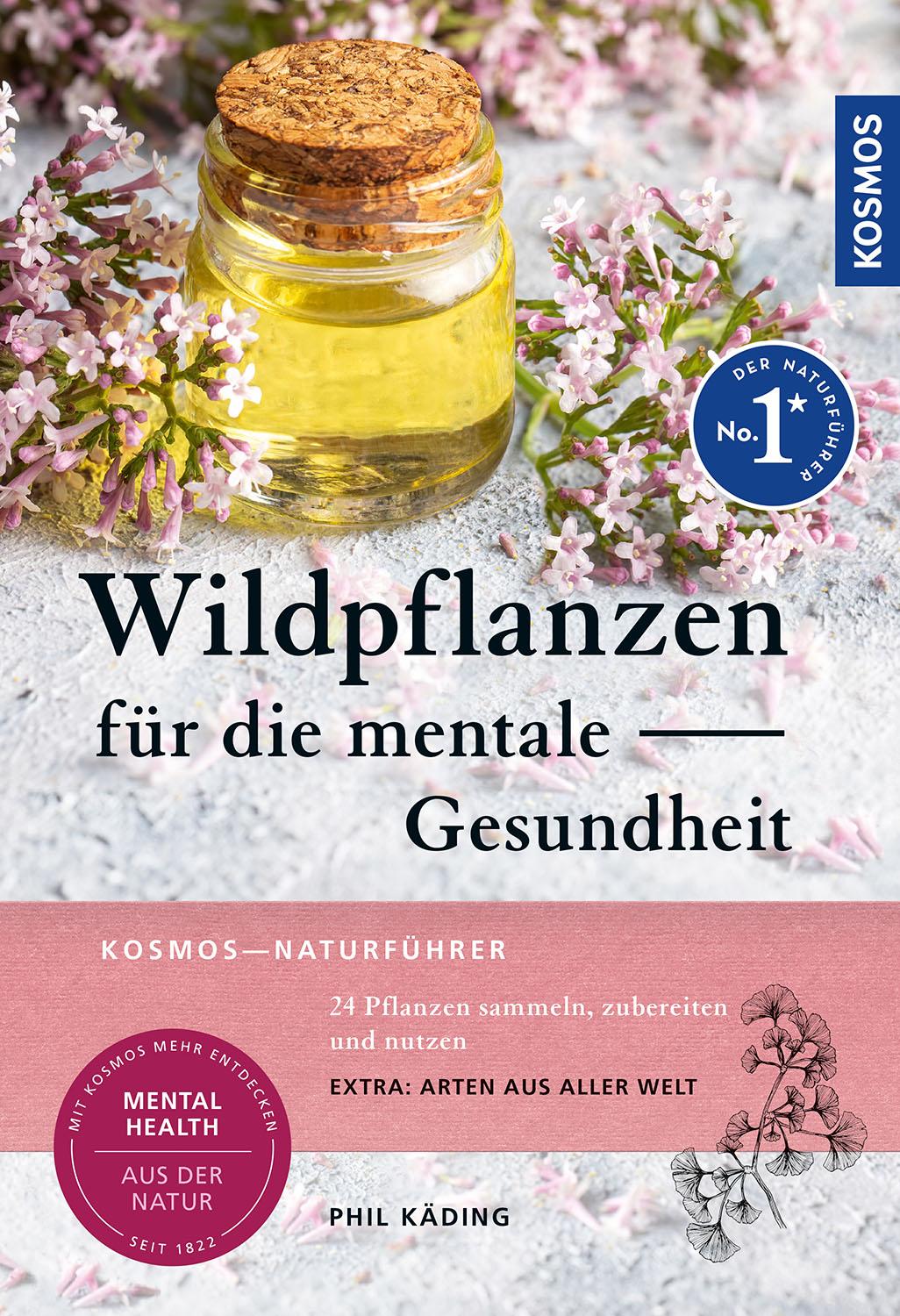 Cover: 9783440179062 | Wildpflanzen für die mentale Gesundheit | Phil Käding | Taschenbuch