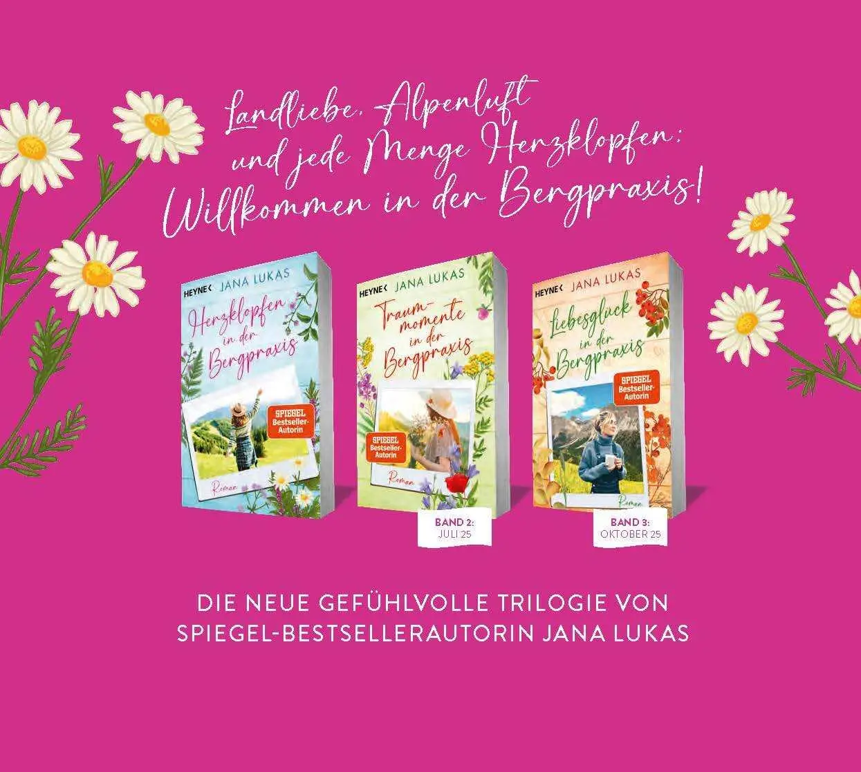 Bild: 9783453429062 | Herzklopfen in der Bergpraxis | Roman | Jana Lukas | Taschenbuch