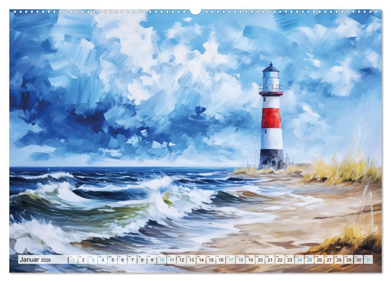 Bild: 9783457489062 | Ostsee-Geflüster - Entspannung am Meer (Wandkalender 2026 DIN A2...