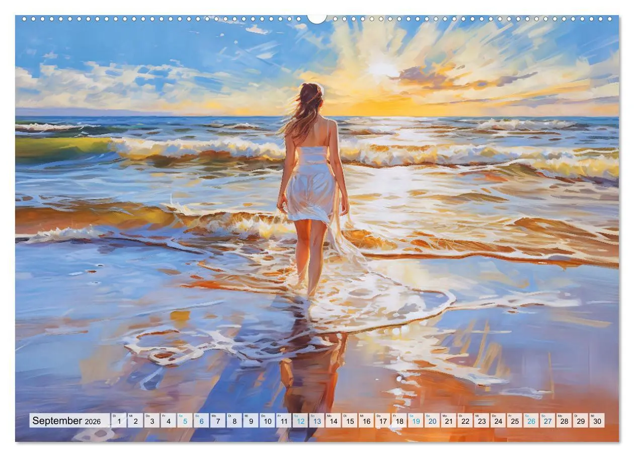 Bild: 9783457489062 | Ostsee-Geflüster - Entspannung am Meer (Wandkalender 2026 DIN A2...