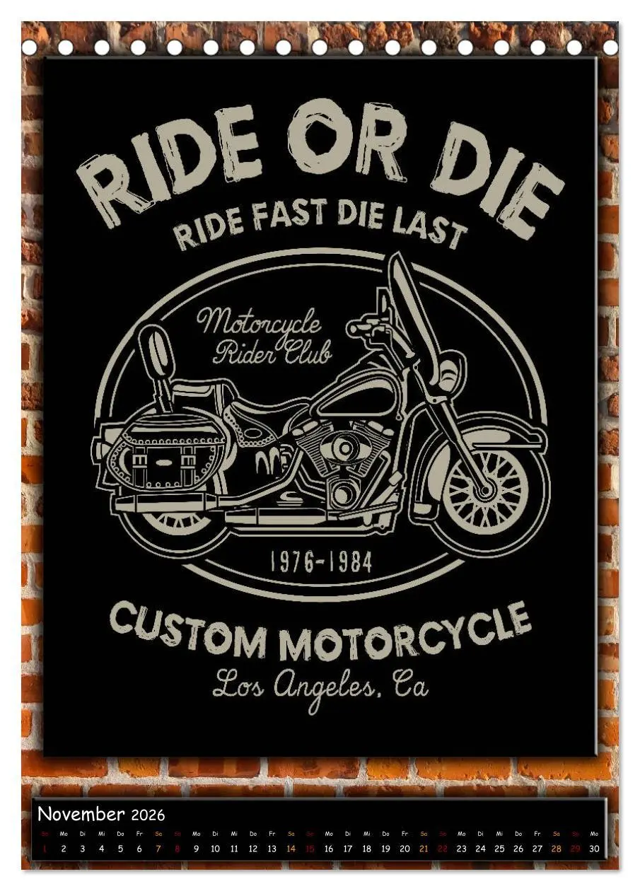 Bild: 9783516409062 | Motorrad - nostalgische Momente (Tischkalender 2026 DIN A5 hoch),...
