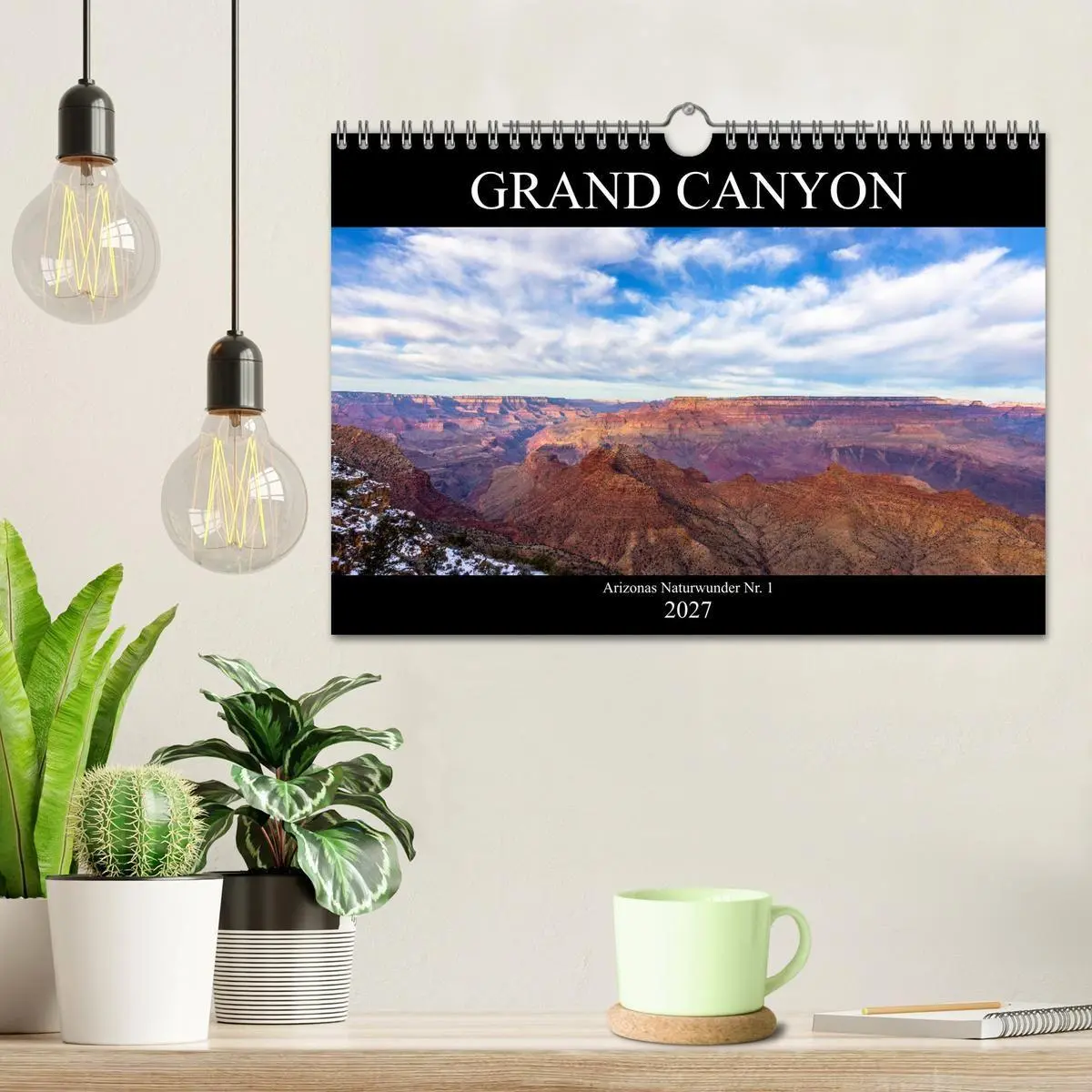 Bild: 9783569739062 | GRAND CANYON - Einblicke (Wandkalender 2027 DIN A4 quer), CALVENDO...