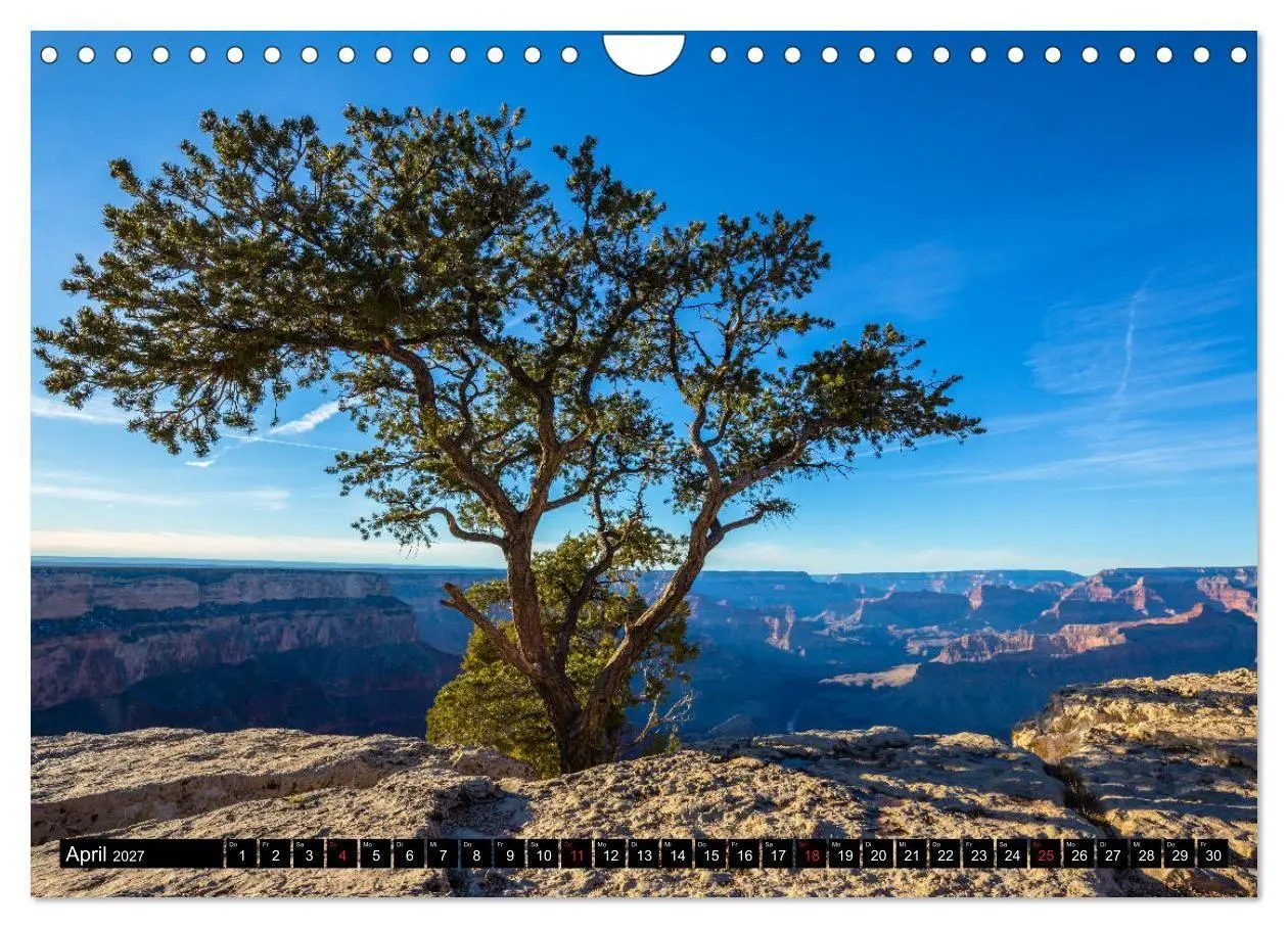 Bild: 9783569739062 | GRAND CANYON - Einblicke (Wandkalender 2027 DIN A4 quer), CALVENDO...