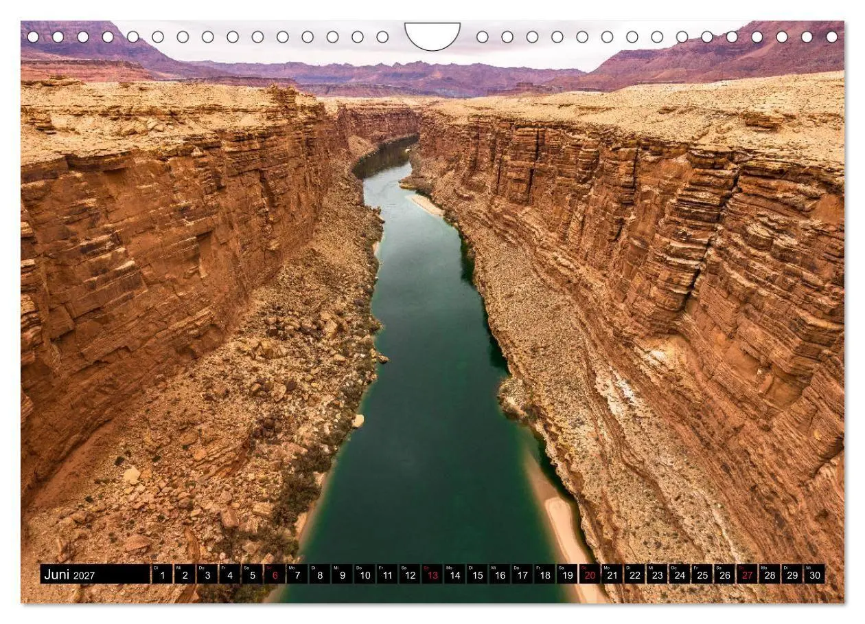 Bild: 9783569739062 | GRAND CANYON - Einblicke (Wandkalender 2027 DIN A4 quer), CALVENDO...